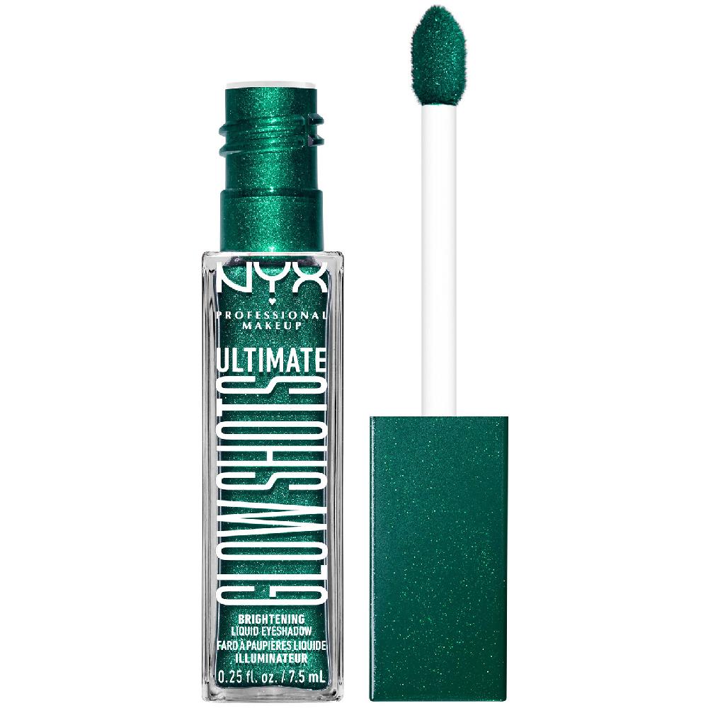 lookfantastic NYX Professional Makeup Ultimate Glow Shots Vegan Liquid Eyeshadow 26g (Various Shades)