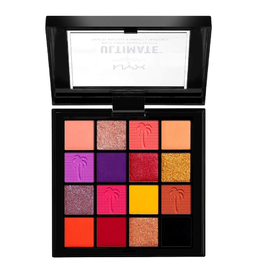 Lookfantastic NYX Professional Makeup Ultimate Shadow Palette - Festival