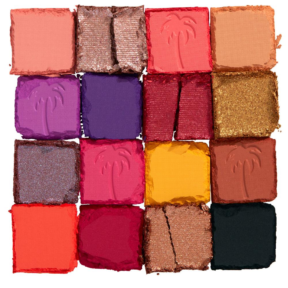 Lookfantastic NYX Professional Makeup Ultimate Shadow Palette - Festival