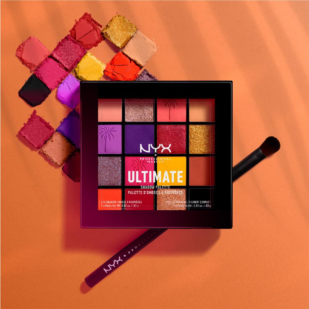 Lookfantastic NYX Professional Makeup Ultimate Shadow Palette - Festival