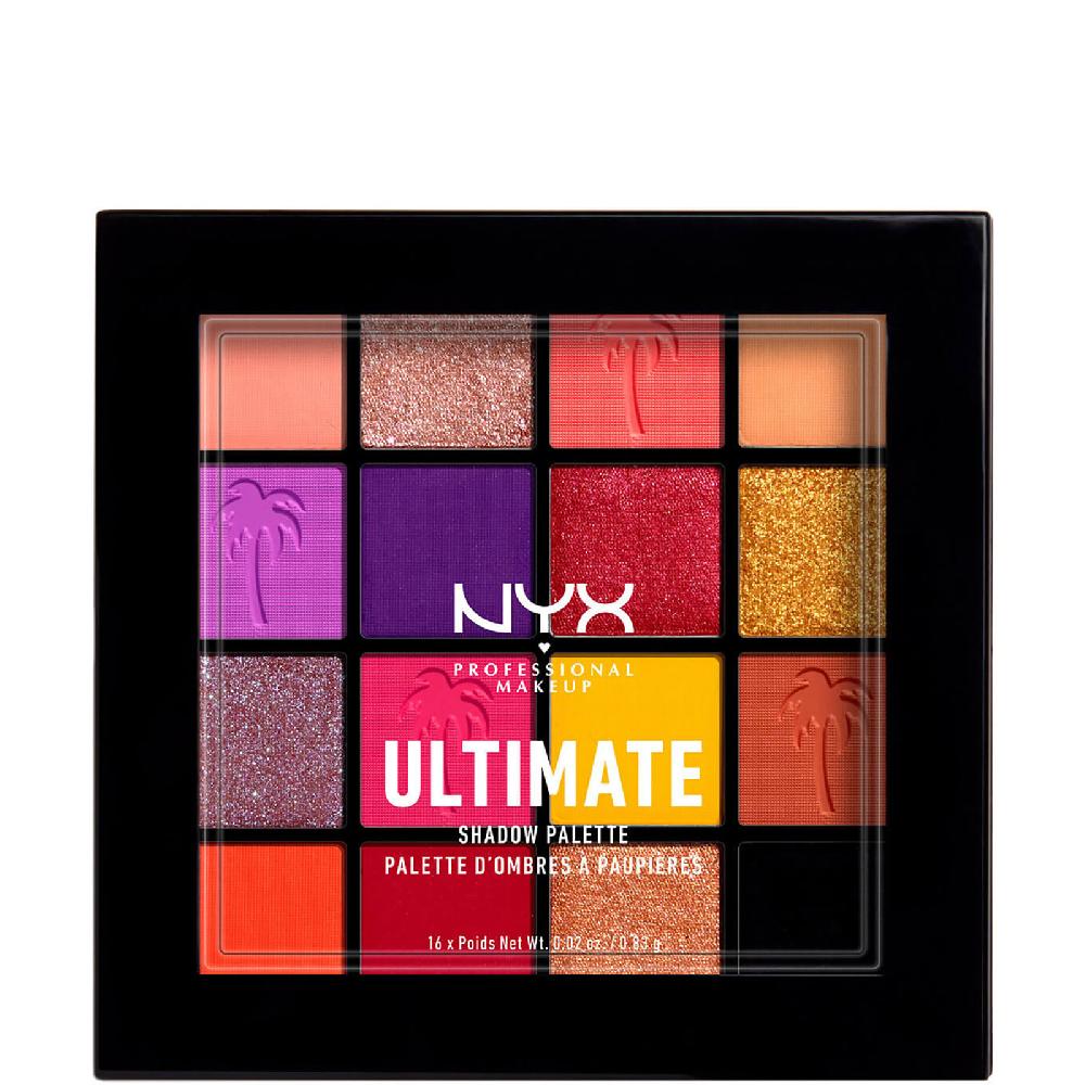 lookfantastic NYX Professional Makeup Ultimate Shadow Palette - Festival