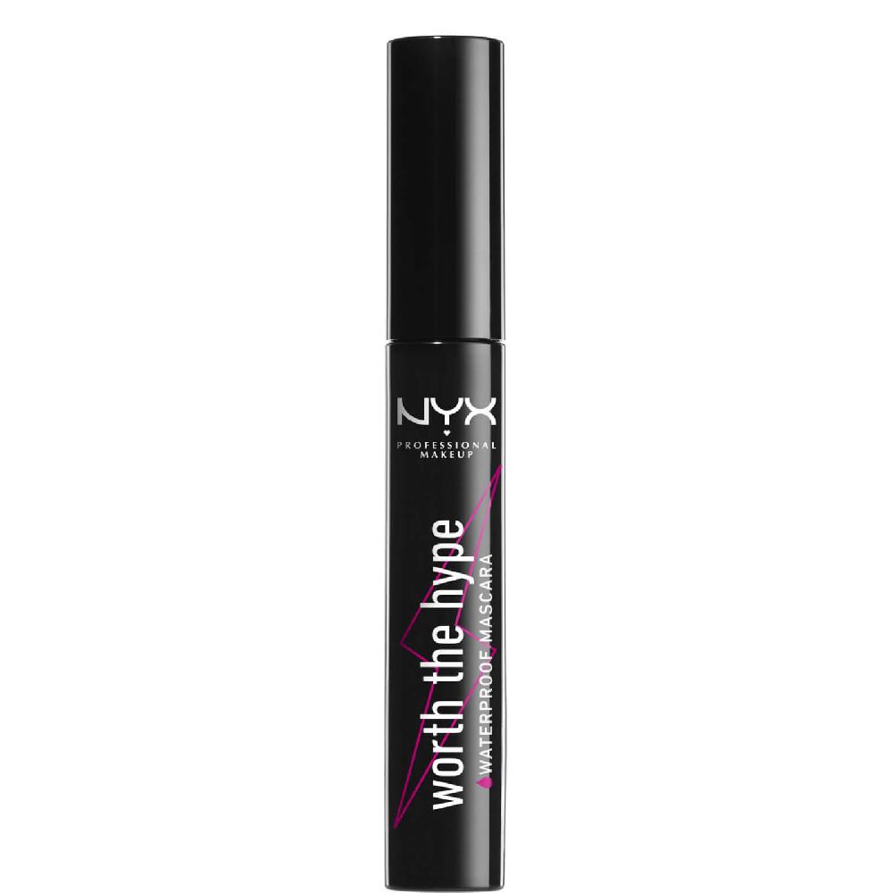 lookfantastic NYX Professional Makeup Worth the Hype Wasserfeste Mascara - Schwarz