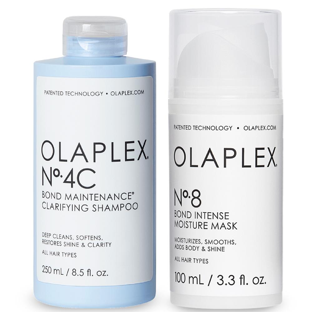 lookfantastic Olaplex Clarifying Shampoo Bundle No.4C and No.8