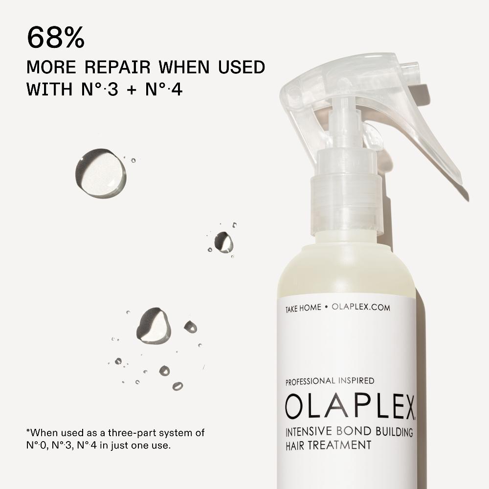 Lookfantastic Olaplex No. 0 Intensive Bond Building Tiefenreparierende Und Stärkende Haarbehandlung 155 Ml