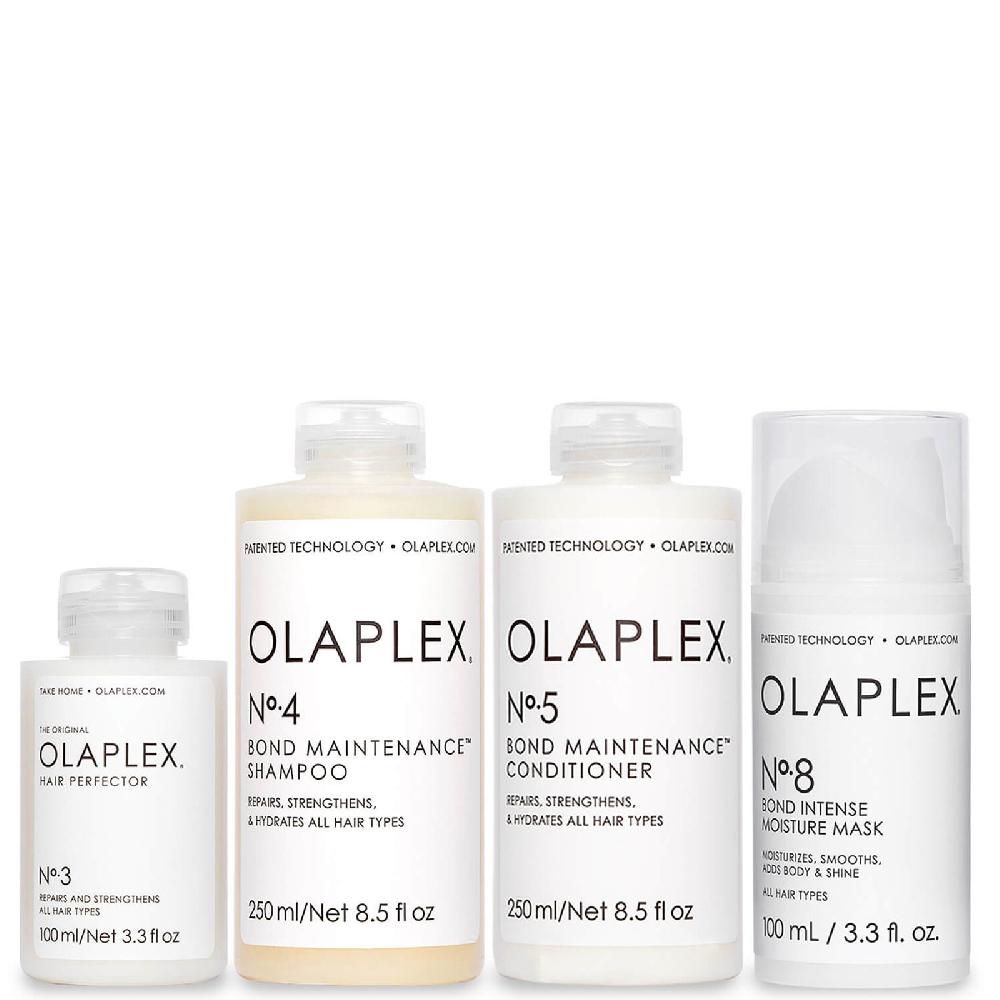 lookfantastic Olaplex No.3 No.4 No.5 and No.8 Bundle