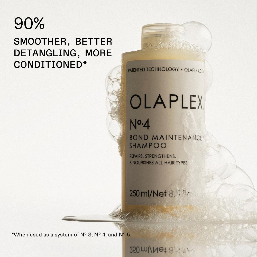 Lookfantastic Olaplex No. 4 Bond Maintenance Stärkendes Und Reparierendes Haarshampoo 250 Ml