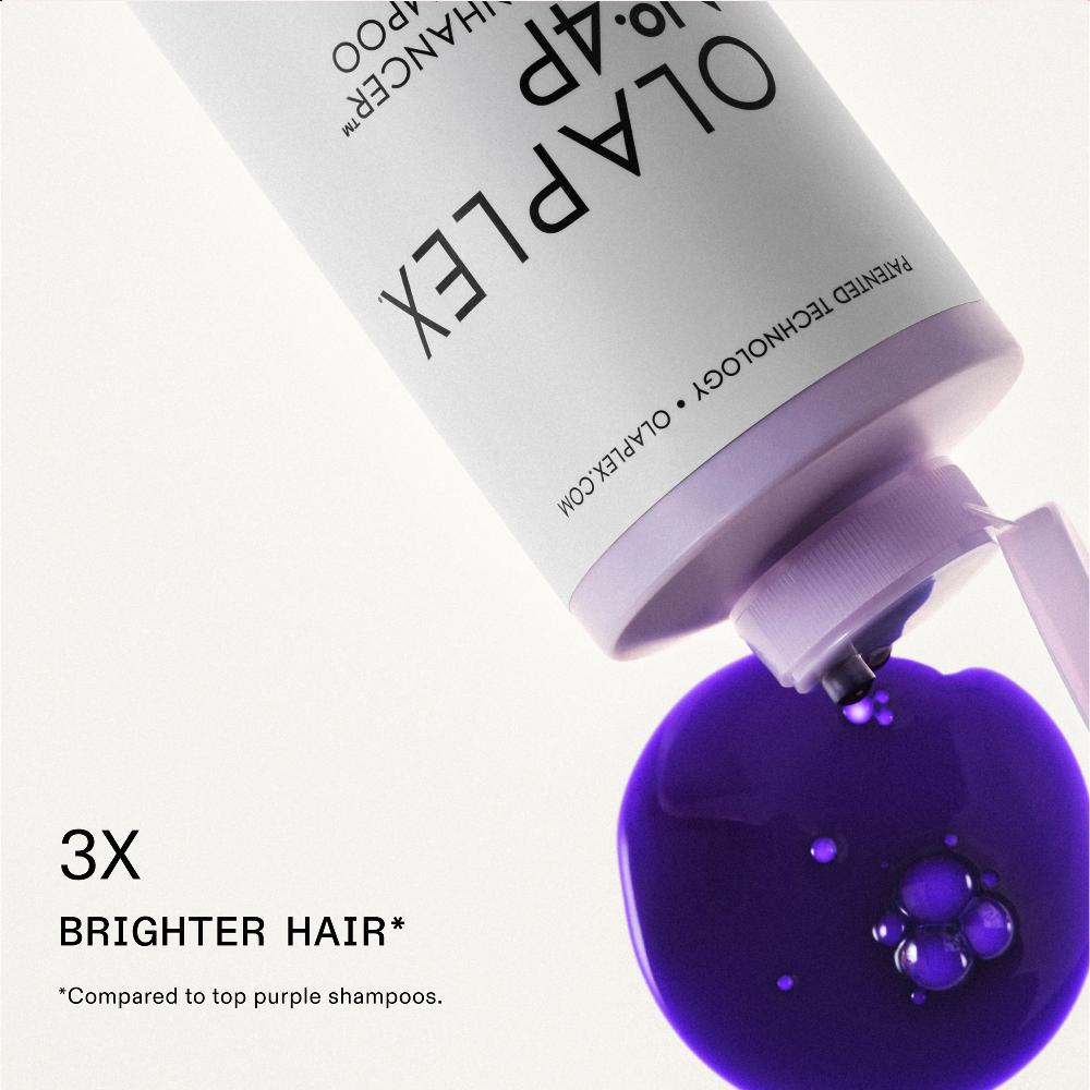 Lookfantastic Olaplex No.4-P Blonde Enhancer Toning Shampoo 250ml