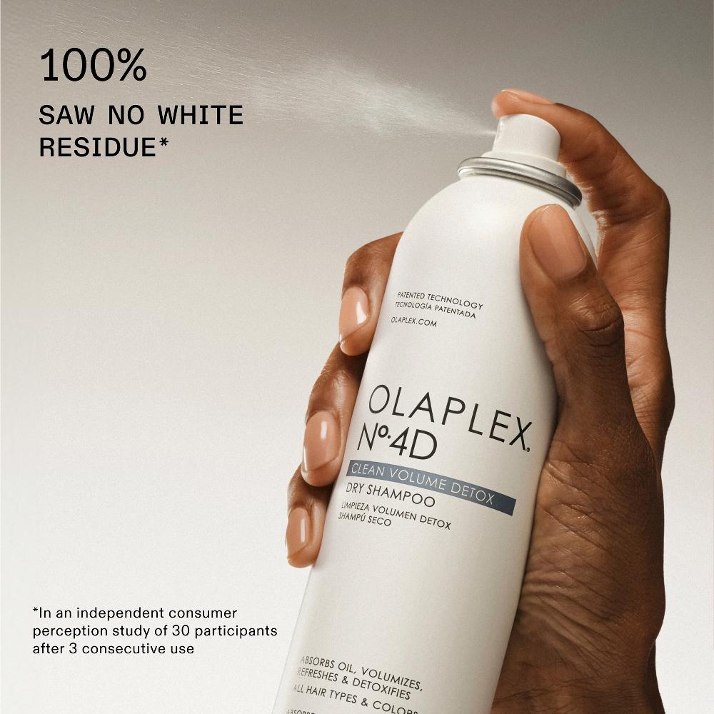Lookfantastic Olaplex No.4D Clean Volume Weightless Oil-Absorption Detox Trockenshampoo 250 Ml