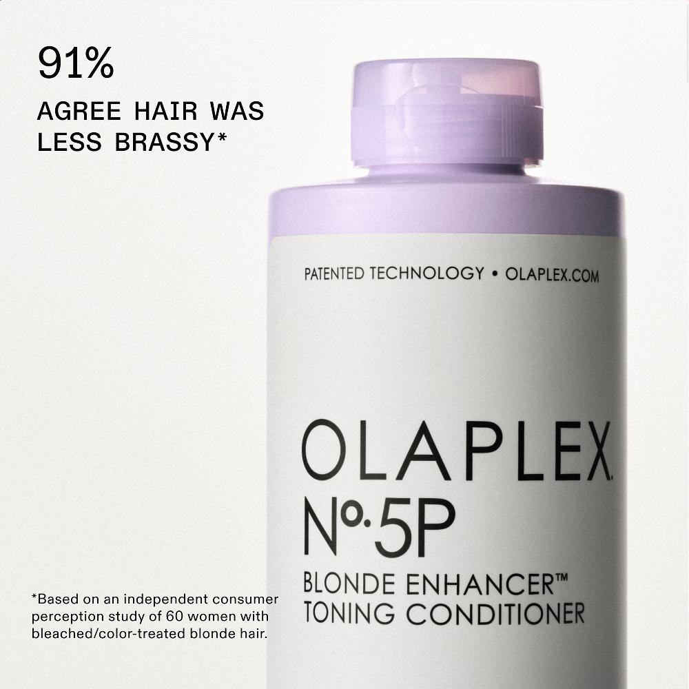 Lookfantastic Olaplex No.5P Blonde Hair Hydrating And Brightening Purple Toning Spülung 250 Ml