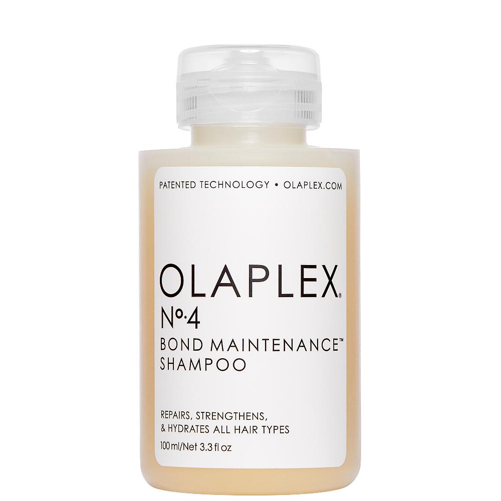 lookfantastic Olaplex Reisegröße No. 4 Bond Maintenance Stärkendes und reparierendes Haarshampoo 100 ml