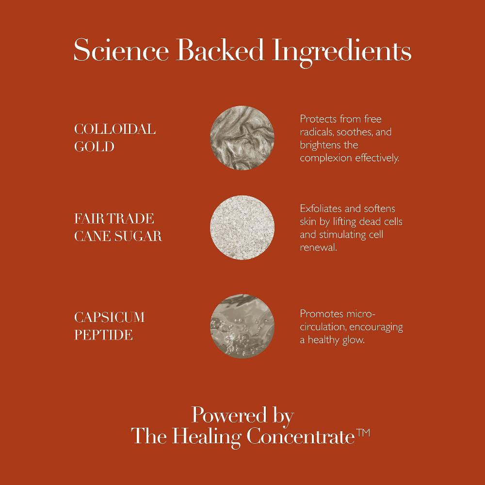 Lookfantastic Omorovicza Gold Zucker-Peeling (200 Ml)