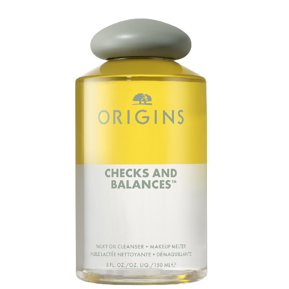 lookfantastic Origins Checks and Balances Milk to Oil Cleanser and Makeup Melter 150ml