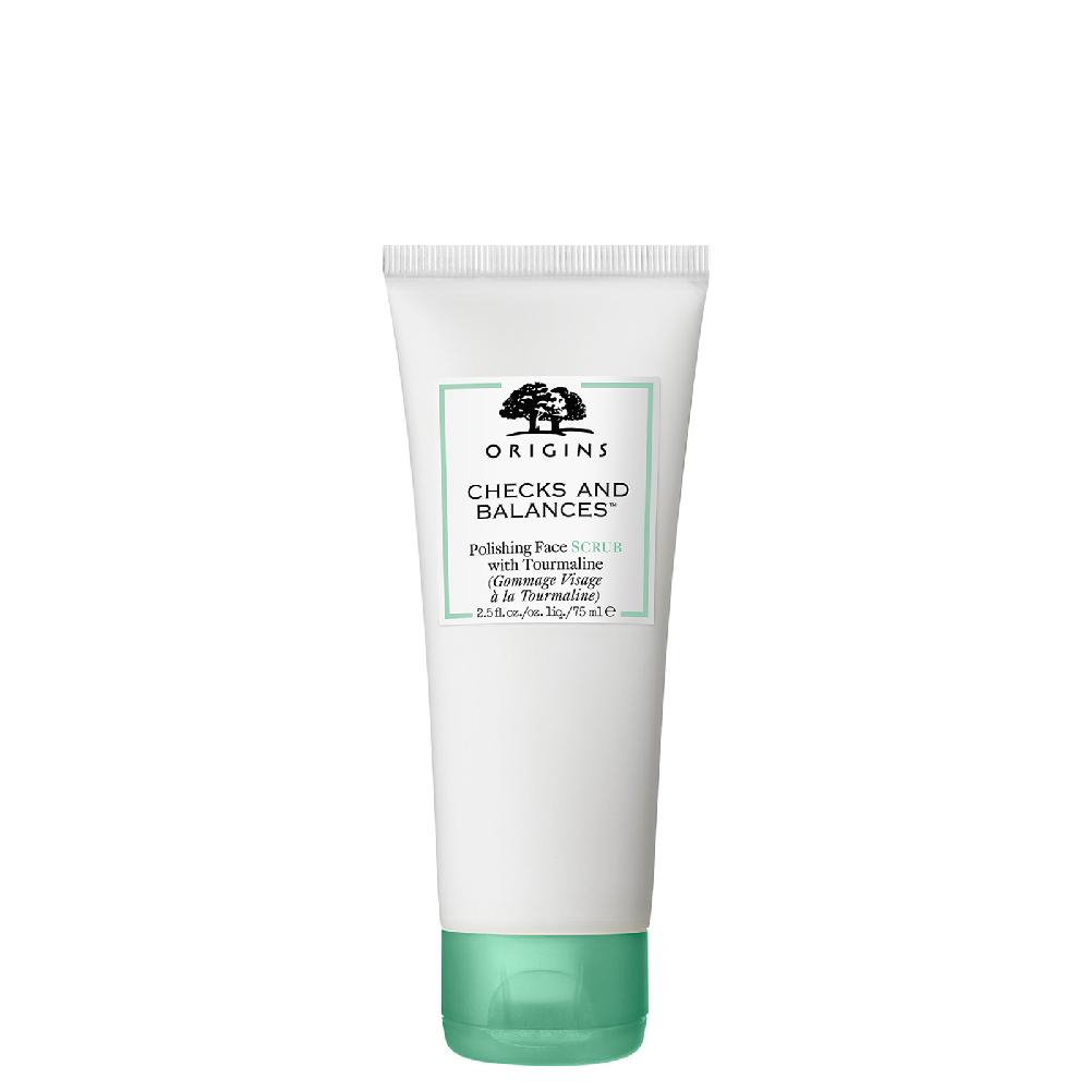lookfantastic Origins Checks and Balances Polishing Face Scrub 75ml
