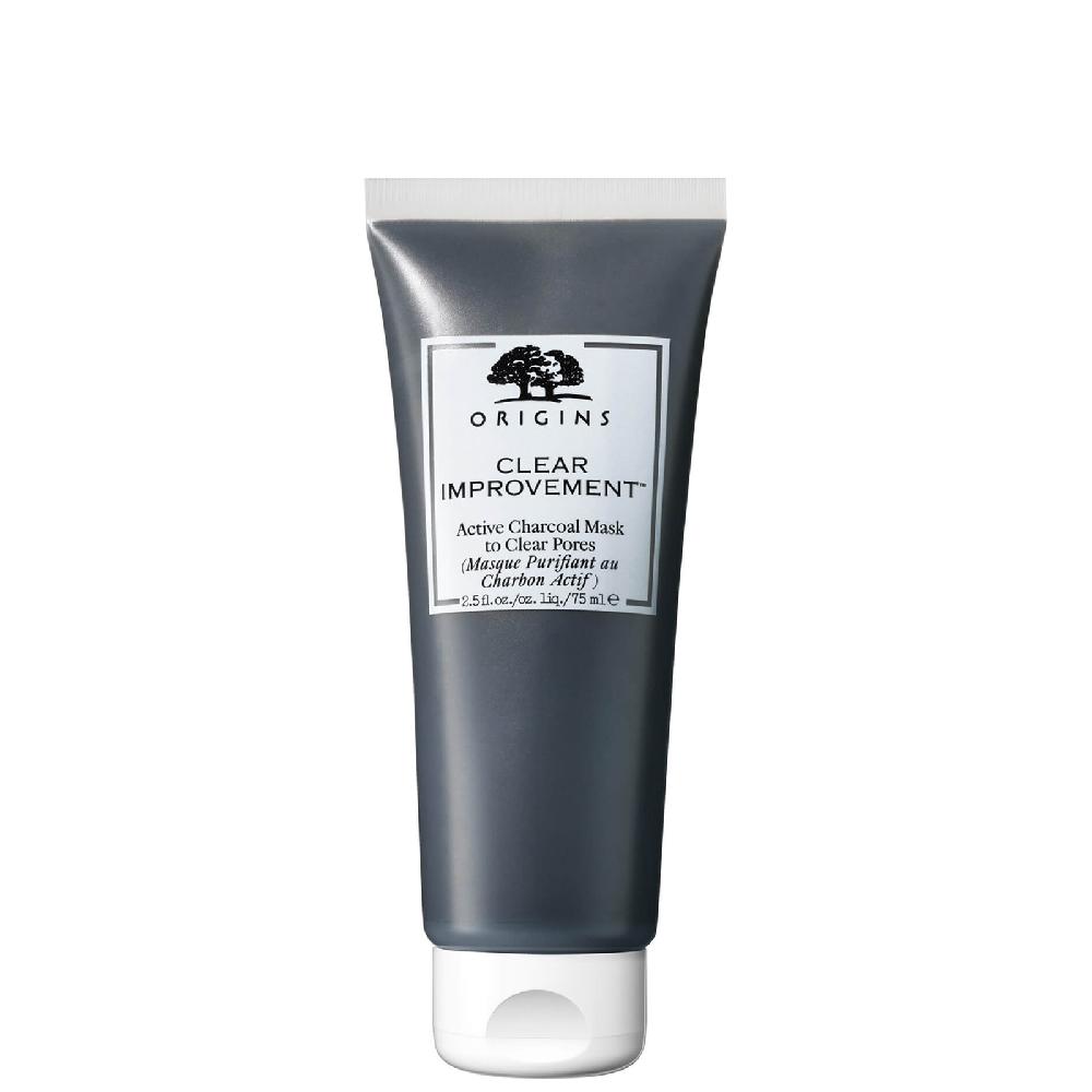 lookfantastic Origins Clear Improvement Active Charcoal Mask to Clear Pores 75 ml