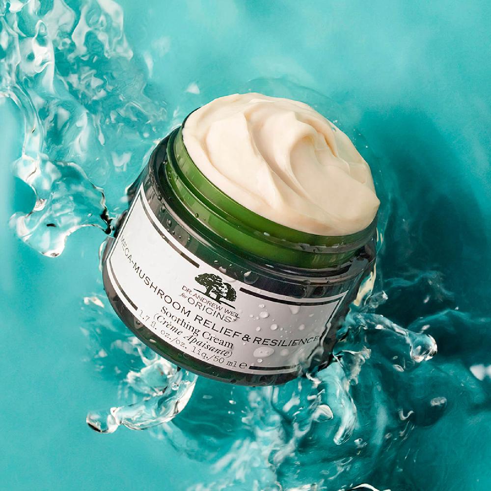 Lookfantastic Origins Dr. Andrew Weil For Origins Exclusive Mega-Mushroom Relief & Resilience Creme Upgrade 50 Ml