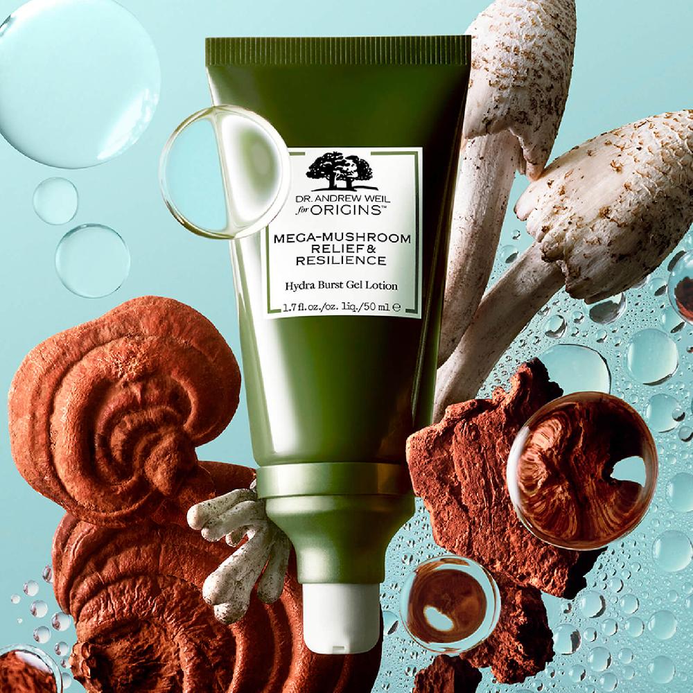 Lookfantastic Origins Dr. Andrew Weil For Origins Exclusive Mega-Mushroom Relief & Resilience Hydra Burst Gel Lotion 50ml