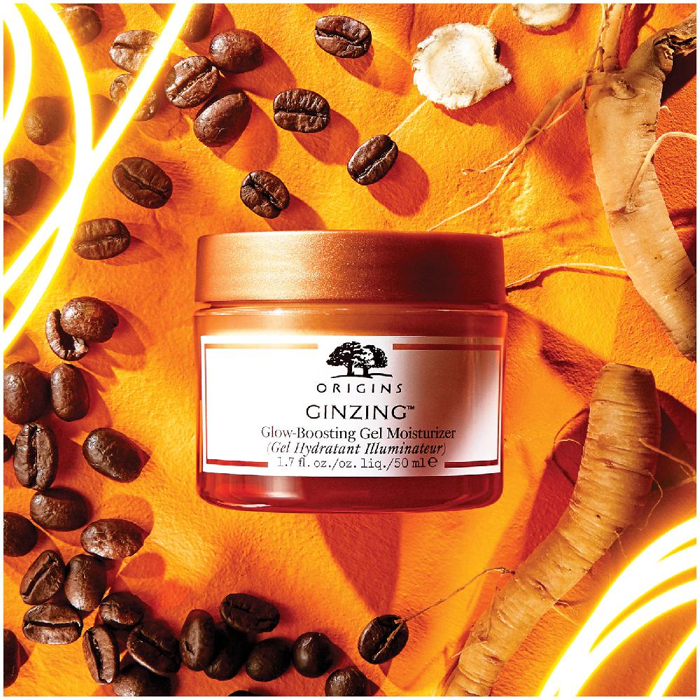 Lookfantastic Origins Exclusive GinZing Glow Radiance-Boosting Gel Moisturiser 50ml