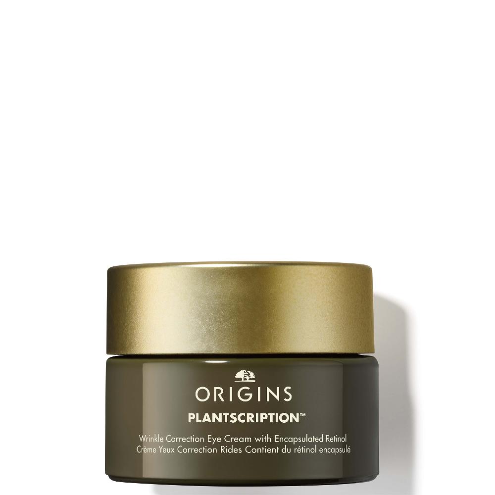 lookfantastic Origins Plantscription Wrinkle Correction Augencreme mit verkapseltem Retinol 15 ml