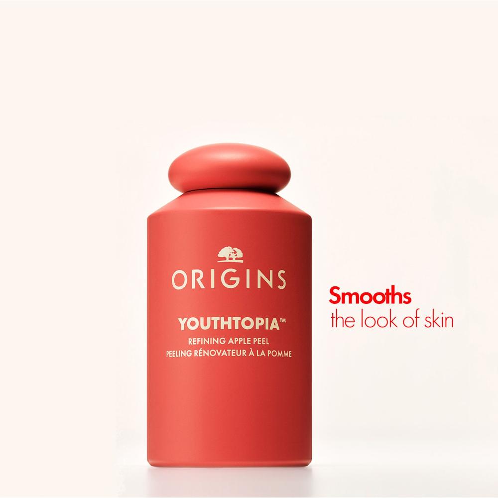 Lookfantastic Origins Youthtopia Refining Apple Peel 100ml