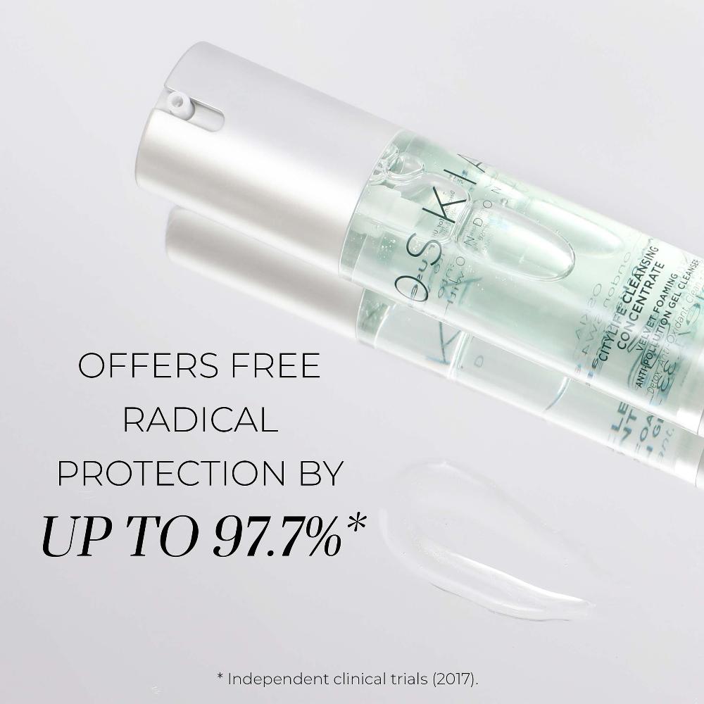 Lookfantastic OSKIA City Life Anti-Pollution Cleansing Concentrate