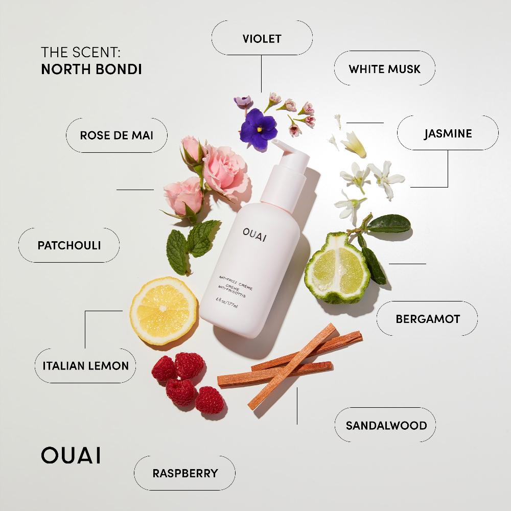 Lookfantastic OUAI Anti-Frizz-Creme Normalgröße 177 Ml