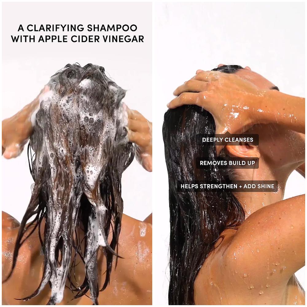 Lookfantastic OUAI Detox Shampoo Jumbo Size With Pump 474ml