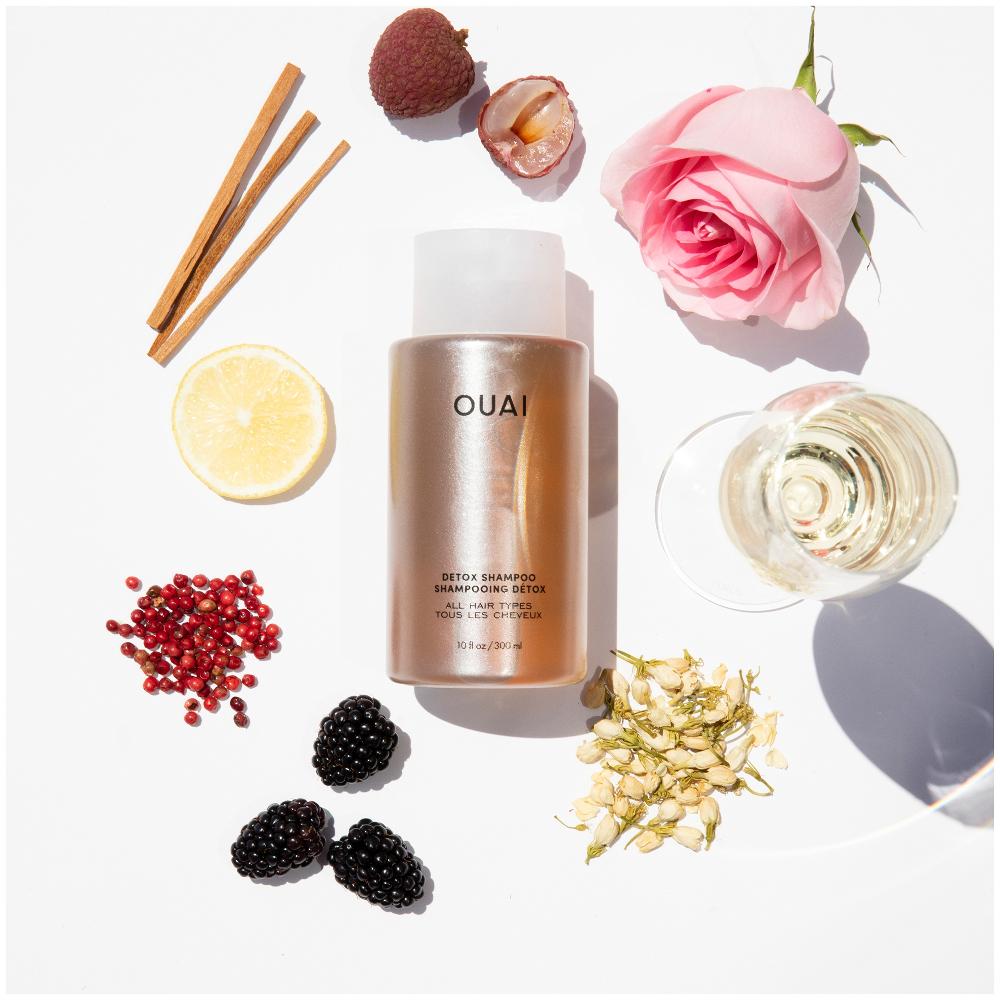 Lookfantastic OUAI Detox Shampoo Jumbo Size With Pump 474ml