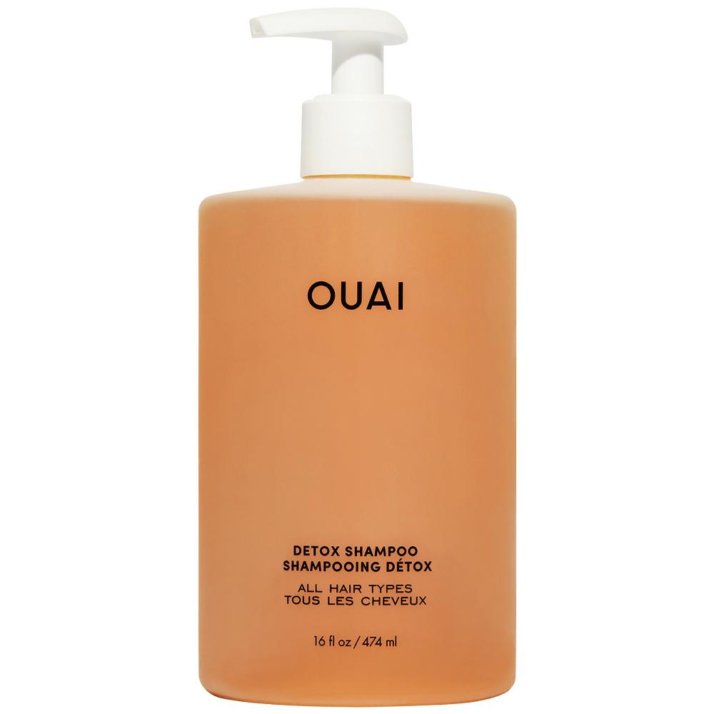 lookfantastic OUAI Detox Shampoo Jumbo Size with Pump 474ml