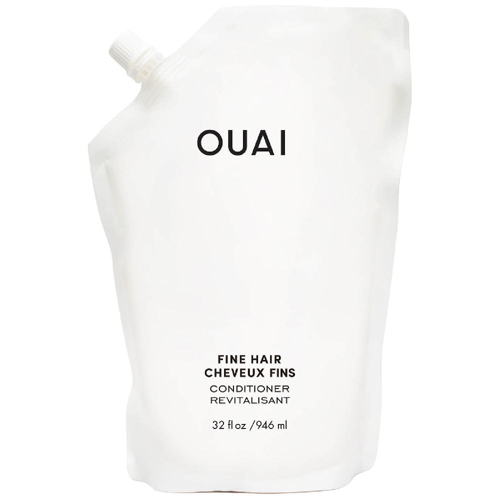 lookfantastic OUAI Fine Hair Conditioner Refill 946ml