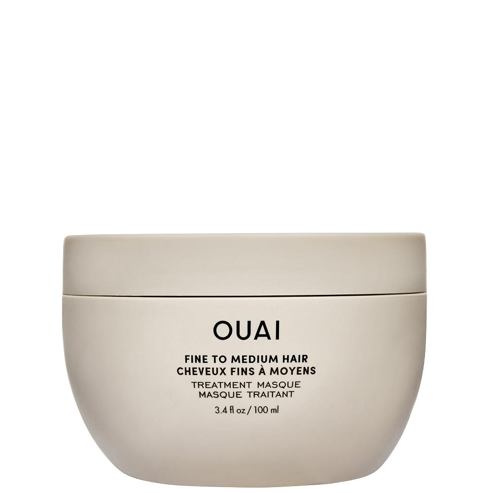 lookfantastic OUAI Fine/Medium Hair Treament Masque Travel Size 100ml