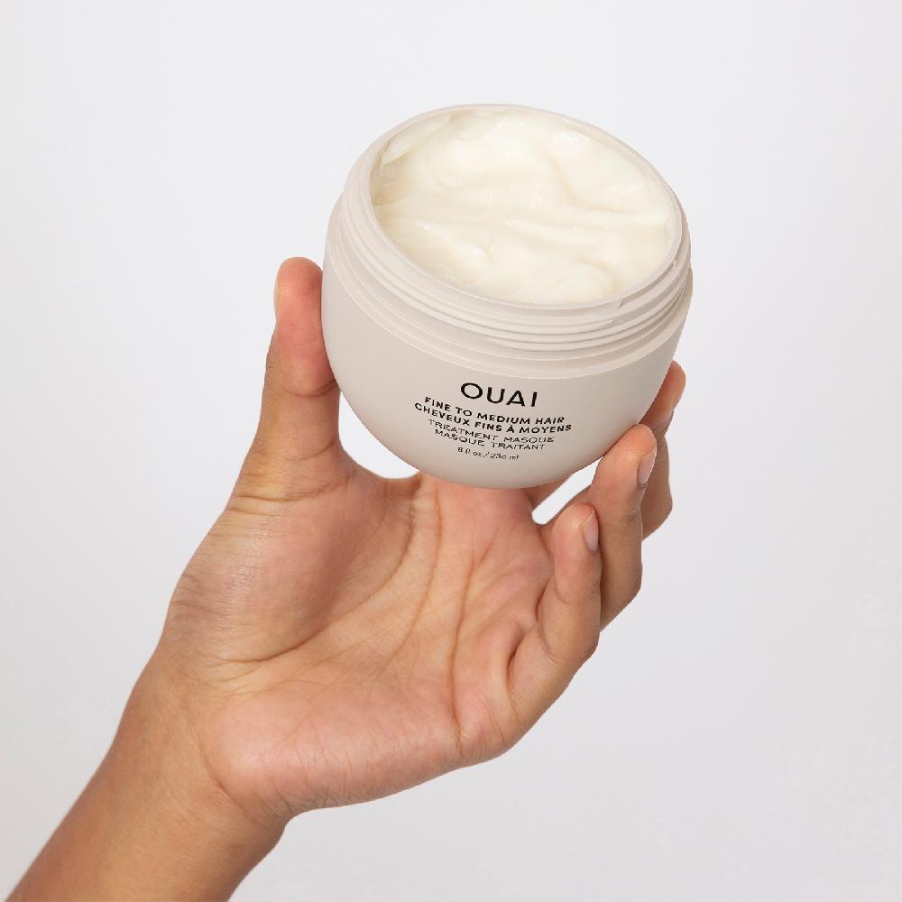 Lookfantastic OUAI Fine-Medium Hair Treatment Masque 236ml