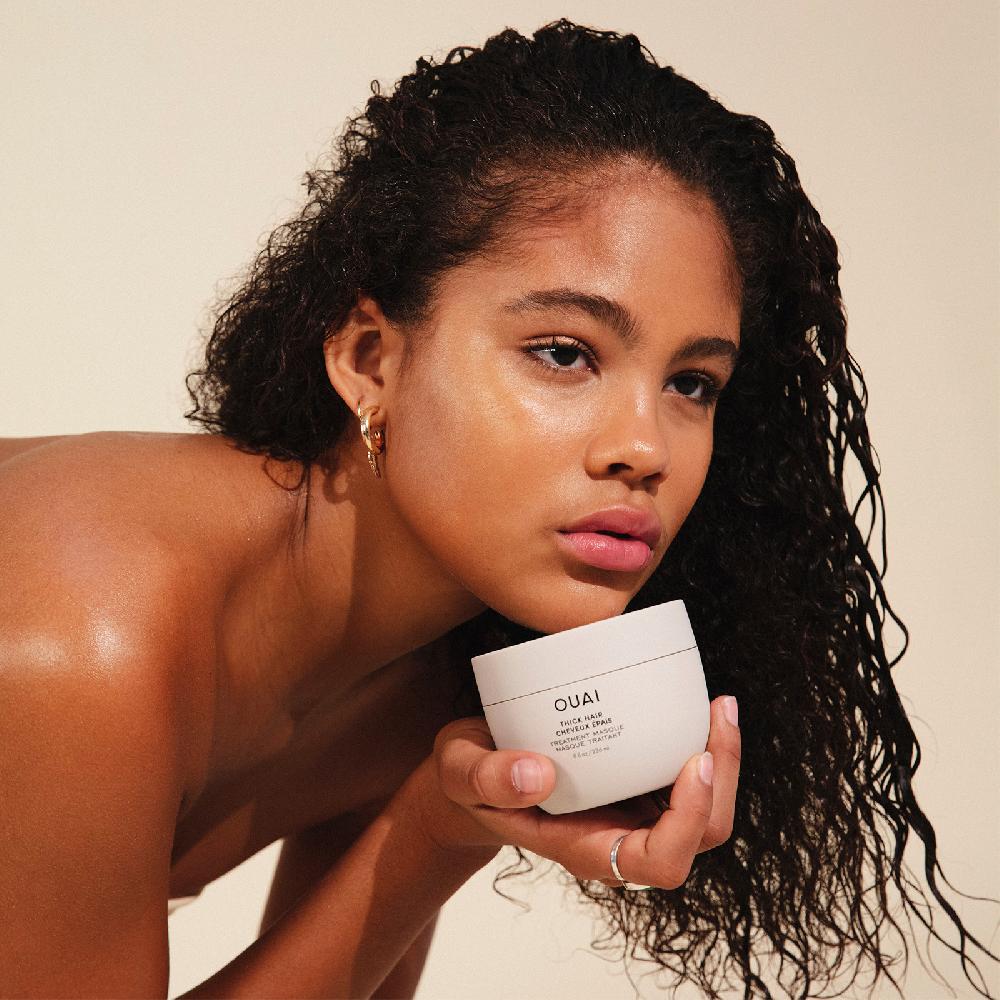 Lookfantastic OUAI Fine-Medium Hair Treatment Masque 236ml