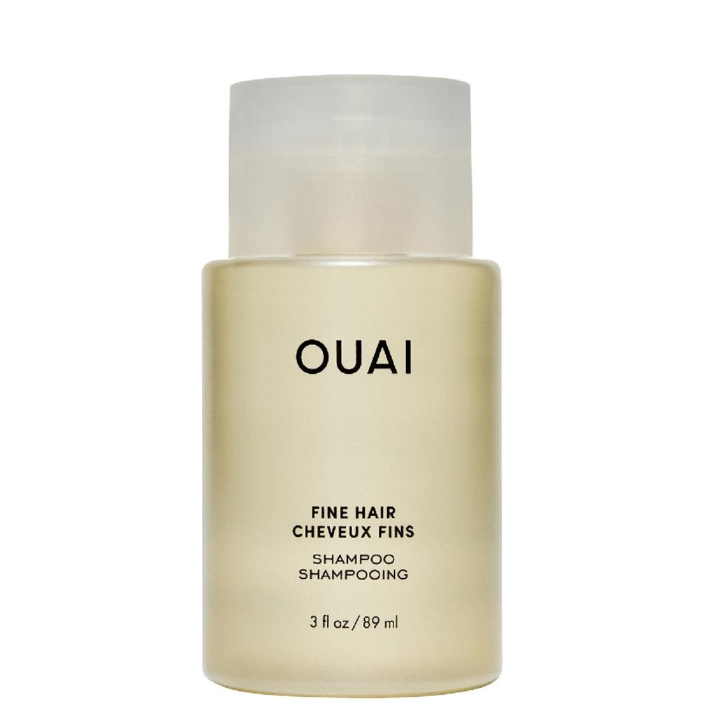Lookfantastic OUAI Fine Shampoo And Conditioner Travel Bundle