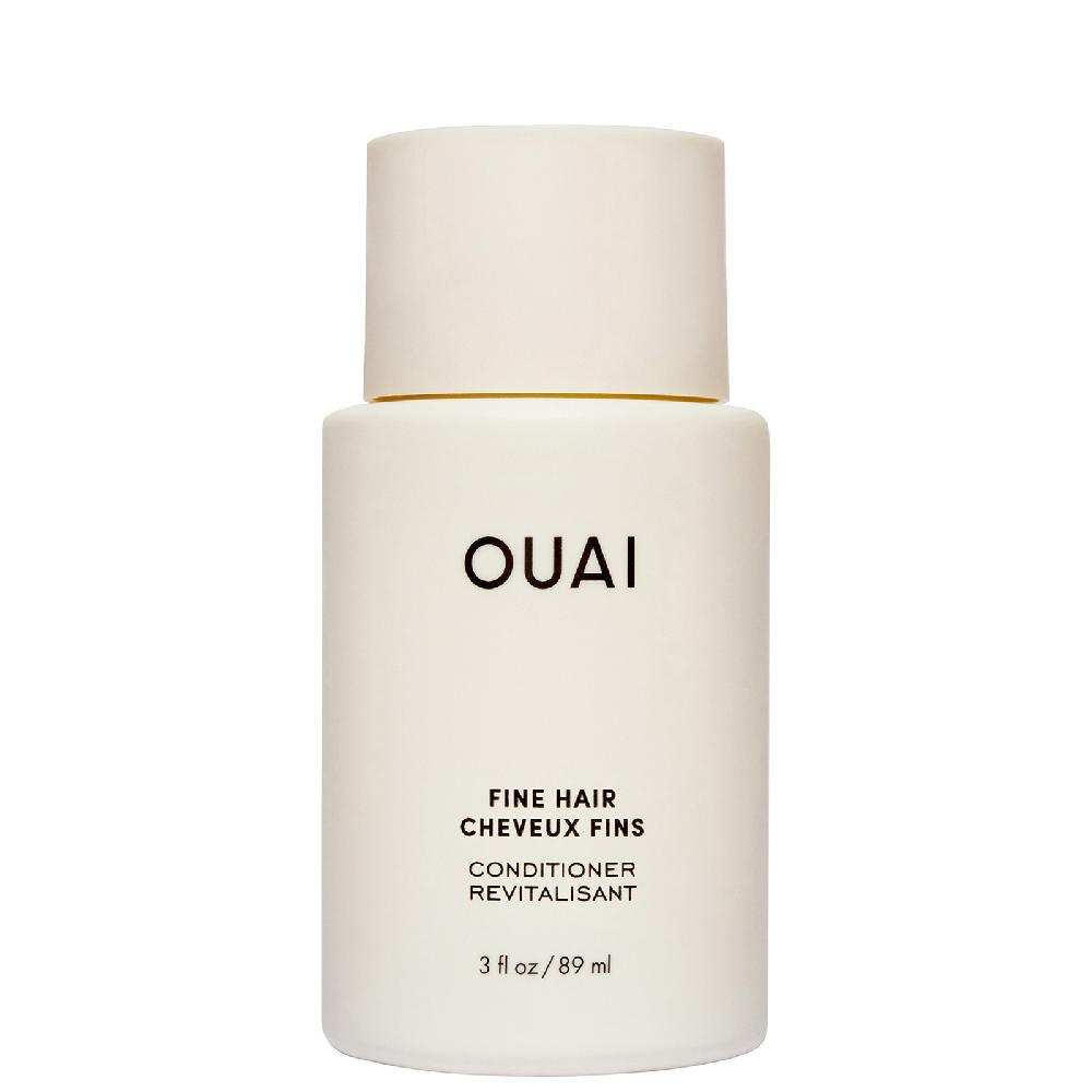 Lookfantastic OUAI Fine Shampoo And Conditioner Travel Bundle