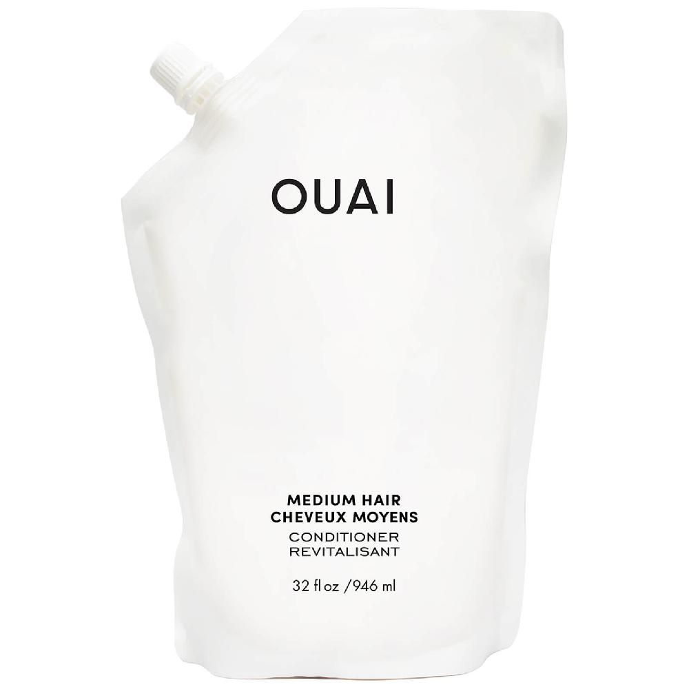 lookfantastic OUAI Medium Hair Conditioner Refill 946 ml