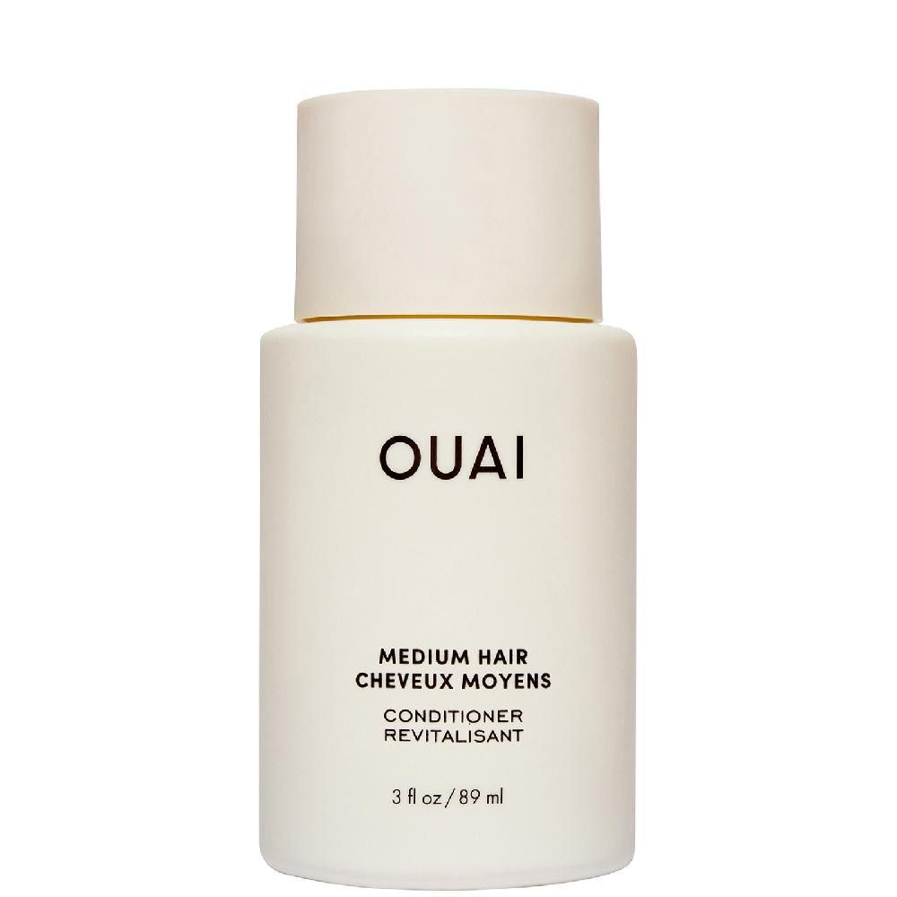 Lookfantastic OUAI Medium Shampoo And Conditioner Travel Bundle