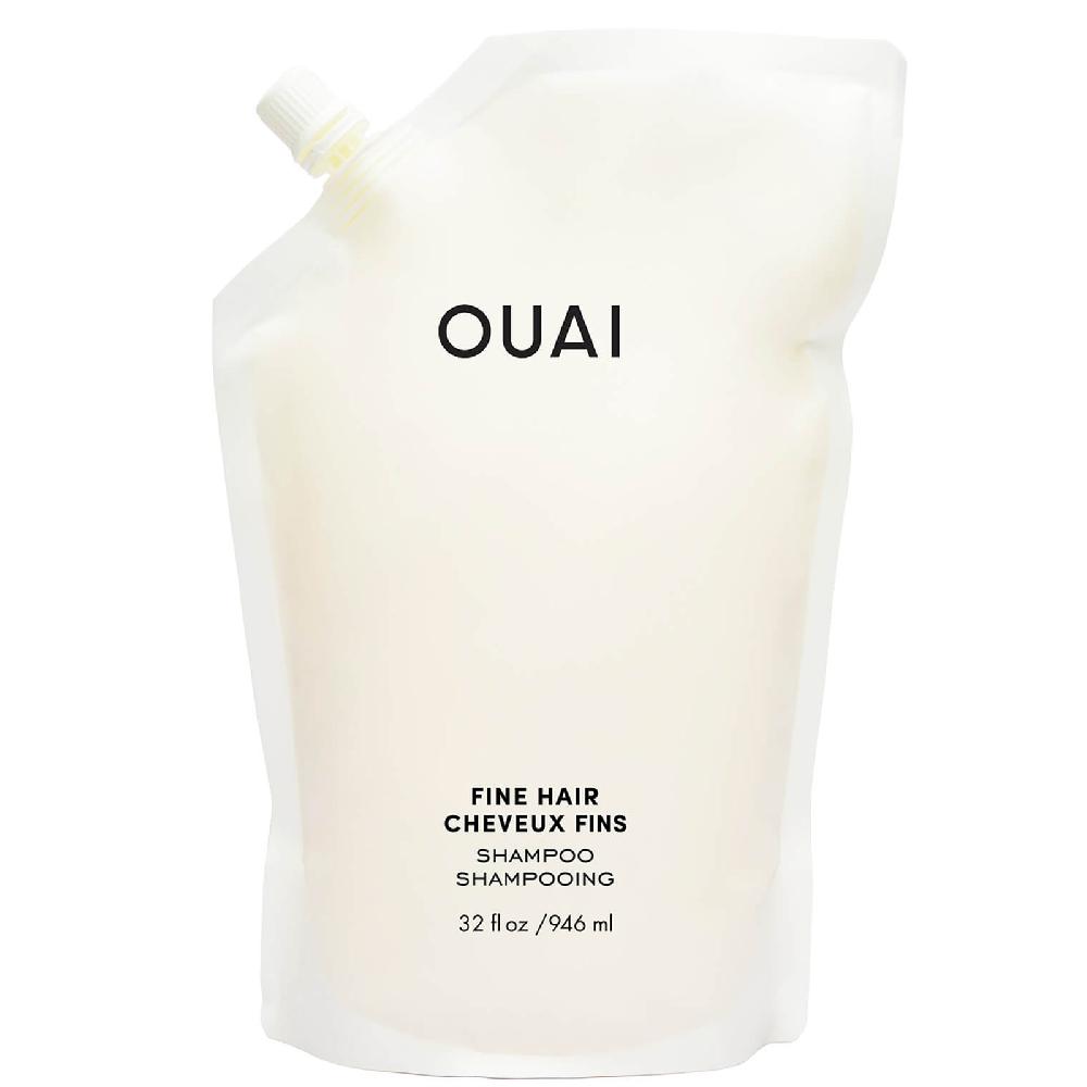 lookfantastic OUAI Shampoo für feines Haar Nachfüllpackung 946 ml