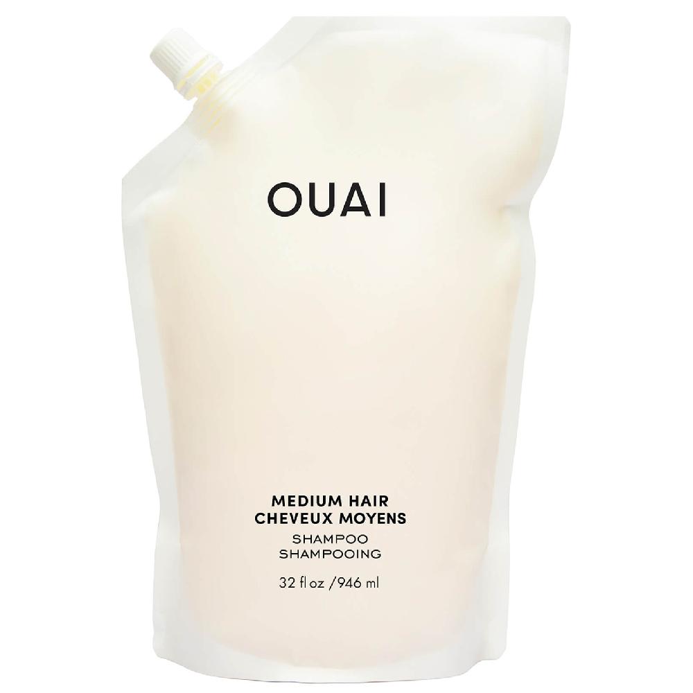 lookfantastic OUAI Shampoo für mitteldickes Haar Nachfüllpackung 946 ml