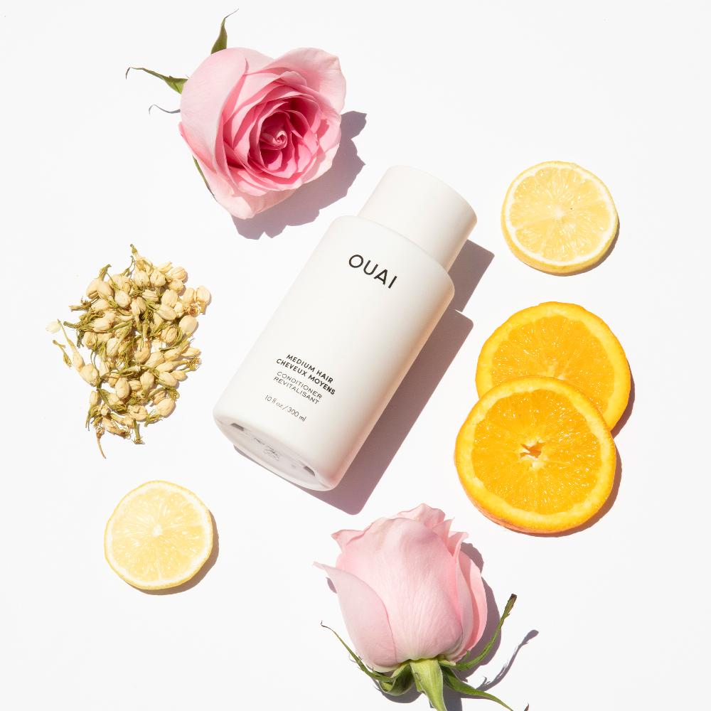Lookfantastic OUAI Spülung Für Mitteldickes Haar 300 Ml