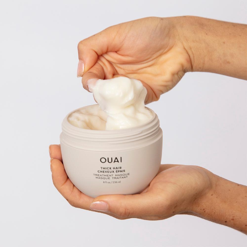 Lookfantastic OUAI Thick Hair Treatment Masque 236ml