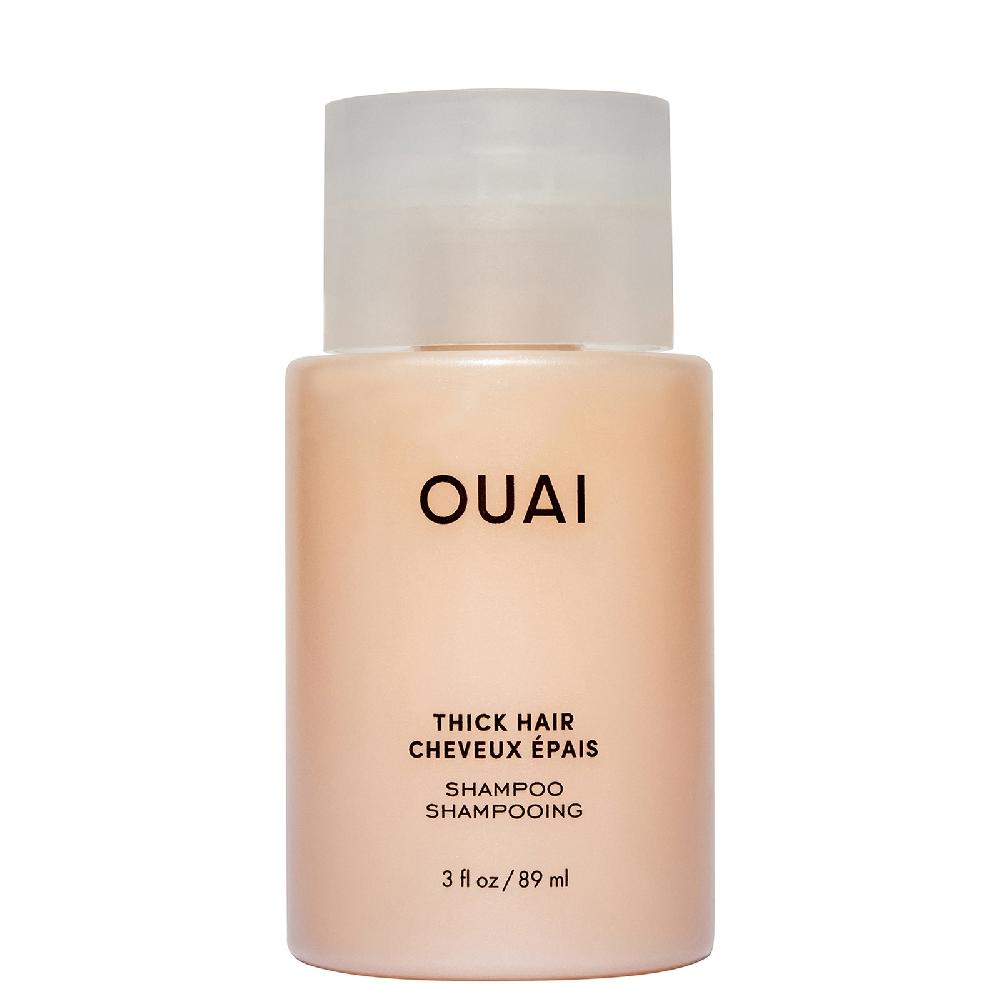 Lookfantastic OUAI Thick Shampoo And Conditioner Travel Bundle