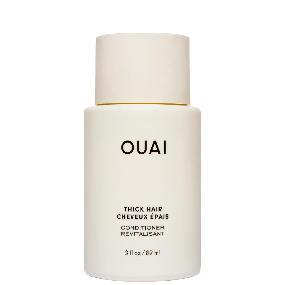Lookfantastic OUAI Thick Shampoo And Conditioner Travel Bundle