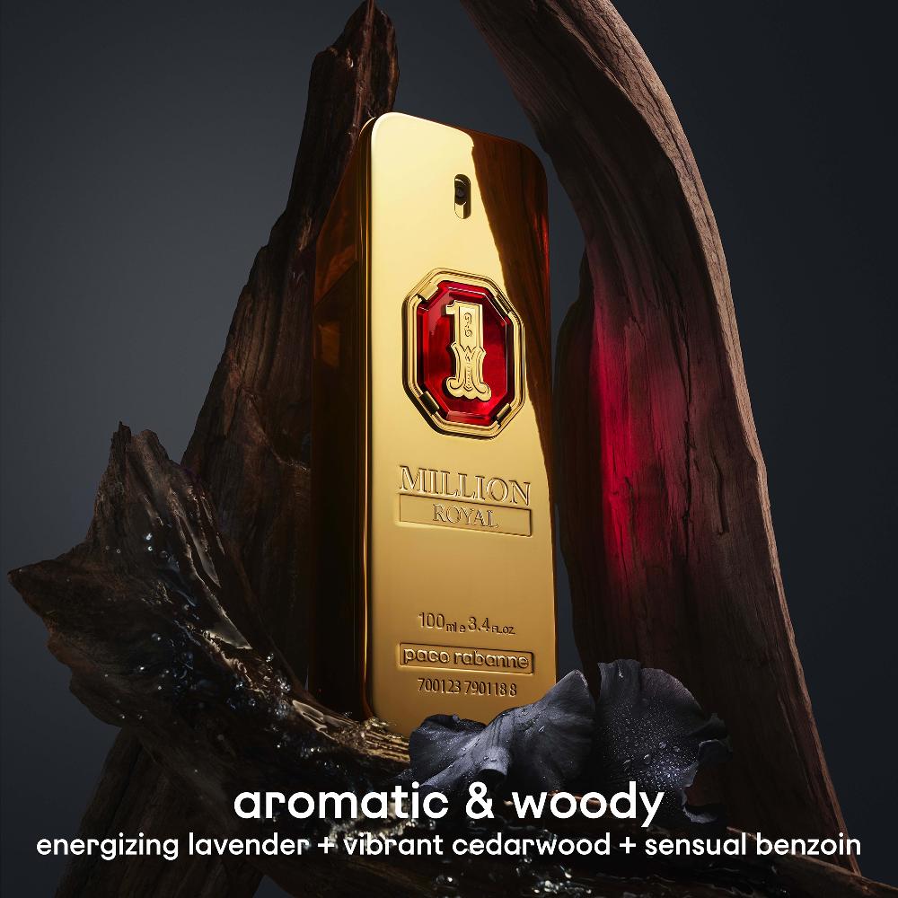 Lookfantastic Paco Rabanne 1 Million Royal Parfum 100 Ml