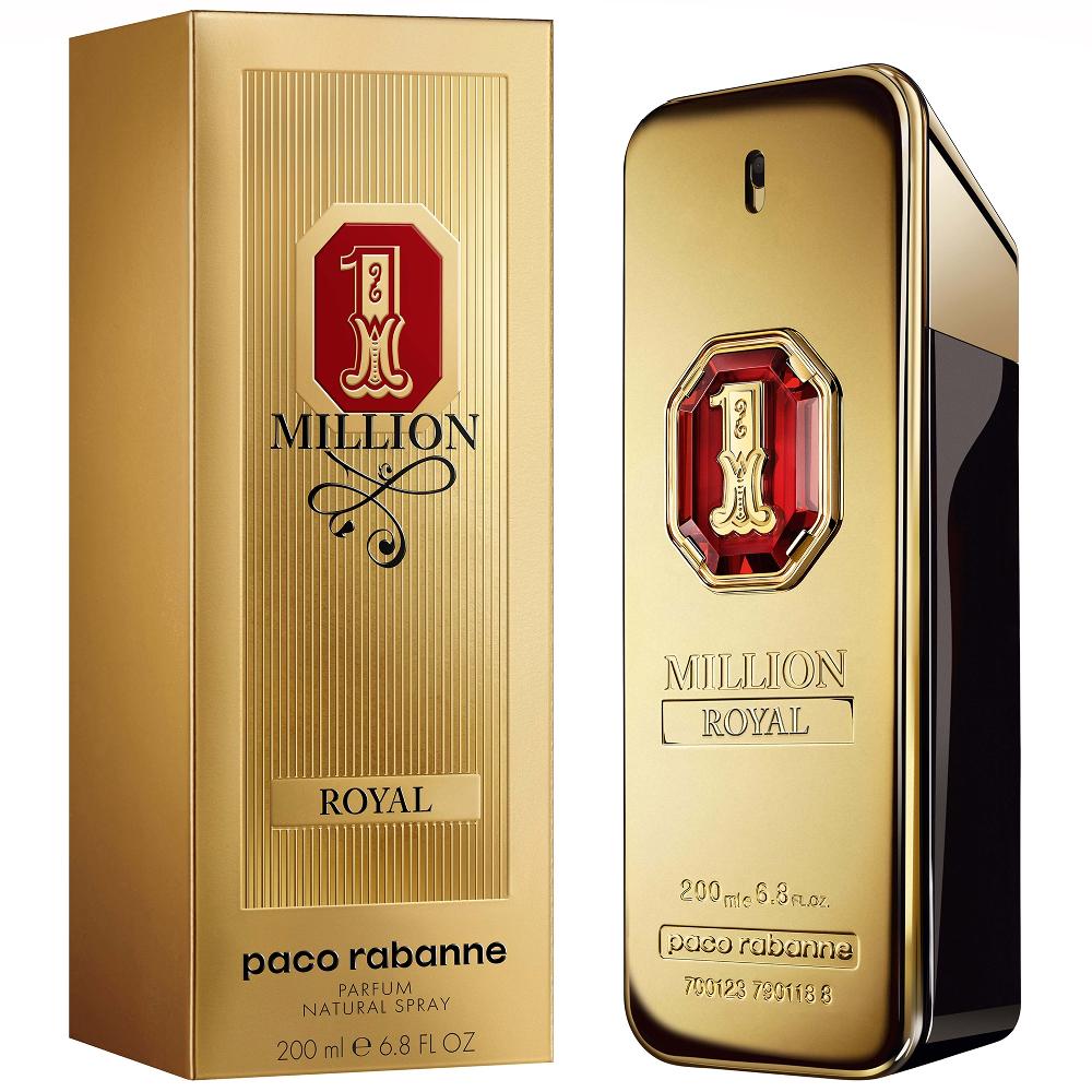 Lookfantastic Paco Rabanne 1 Million Royal Parfum 200 Ml