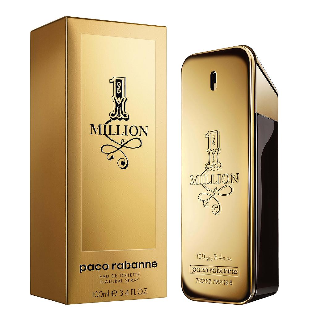 Lookfantastic Paco Rabanne 1Million Eau De Toilette Spray 100ml