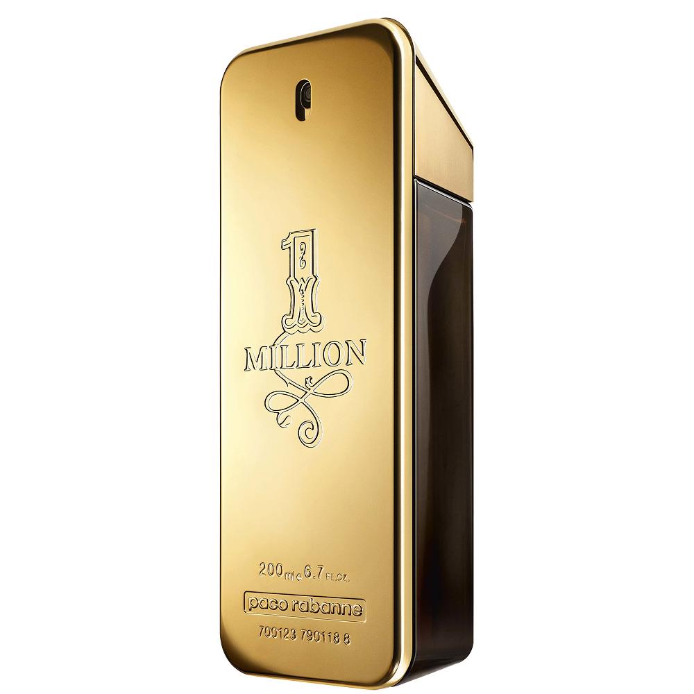 lookfantastic Paco Rabanne 1Million for Him Eau de Toilette 200 ml