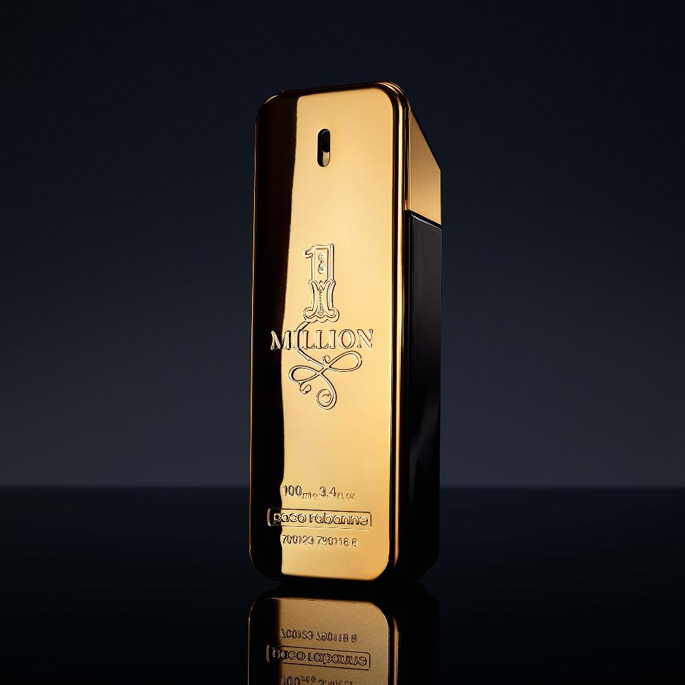 Lookfantastic Paco Rabanne 1Million For Him Eau De Toilette 50 Ml