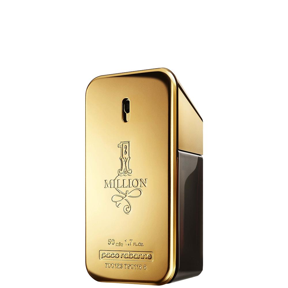 lookfantastic Paco Rabanne 1Million for Him Eau de Toilette 50 ml