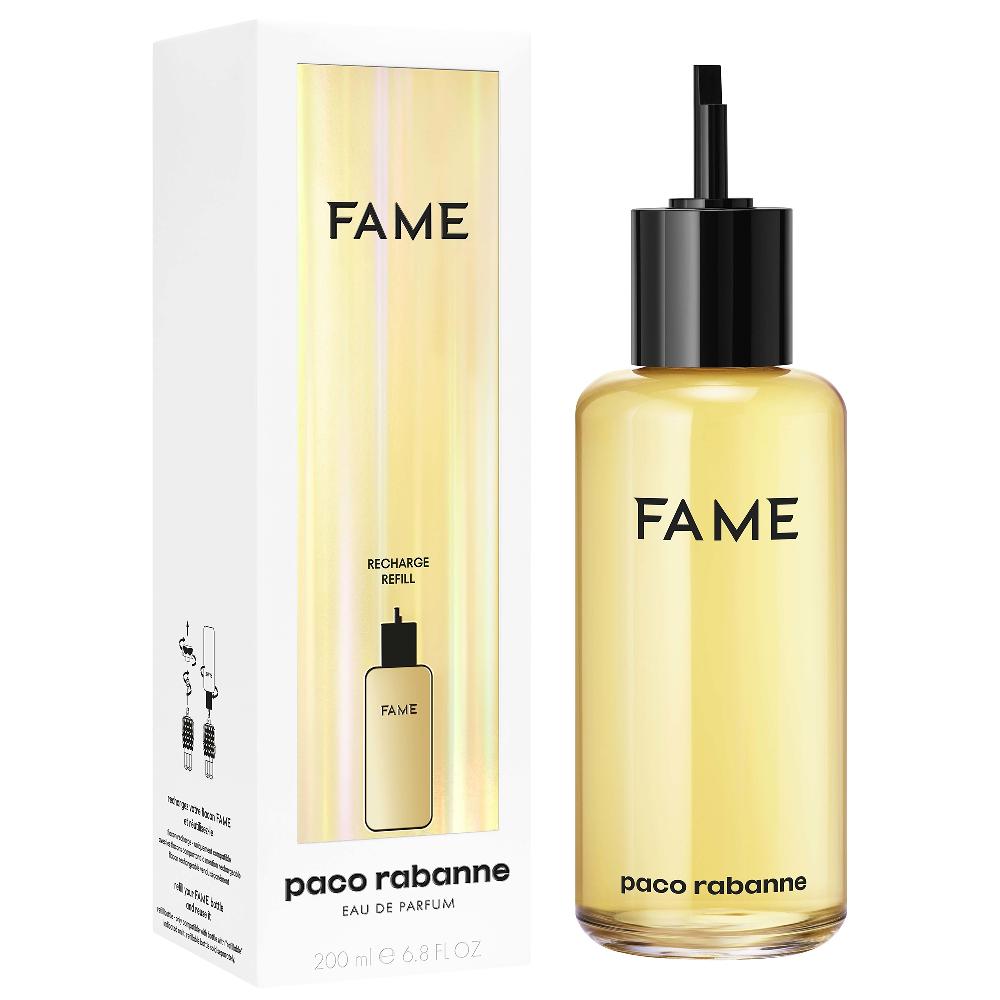 Lookfantastic Paco Rabanne FAME Eau De Parfum Nachfüllpackung 200 Ml
