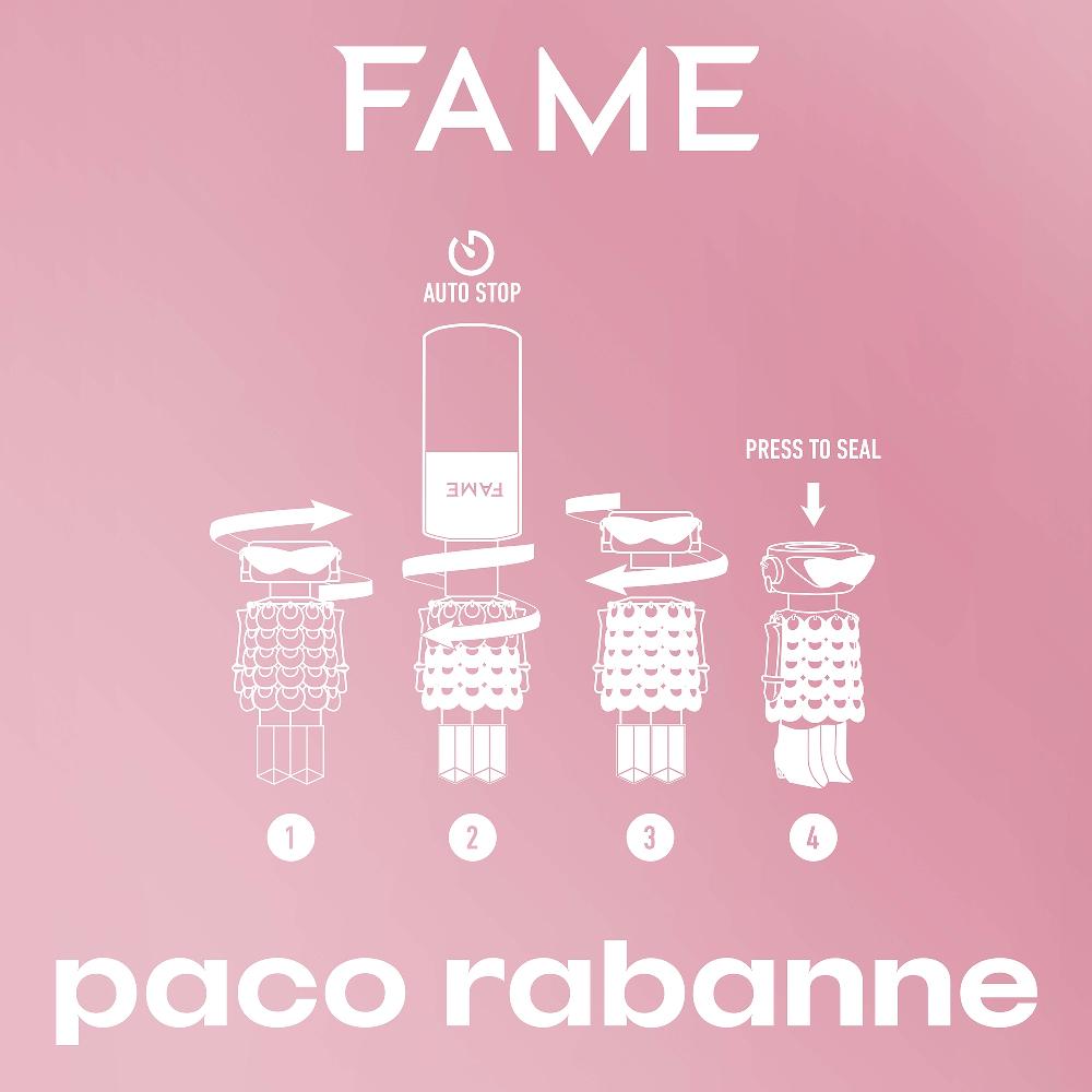 Lookfantastic Paco Rabanne FAME Eau De Parfum Nachfüllpackung 200 Ml